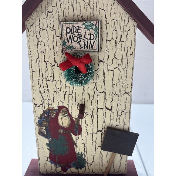 Made In USA Bird House Plaque Decorations Womacks Collectibles Chic Country - Picture 2 of 4